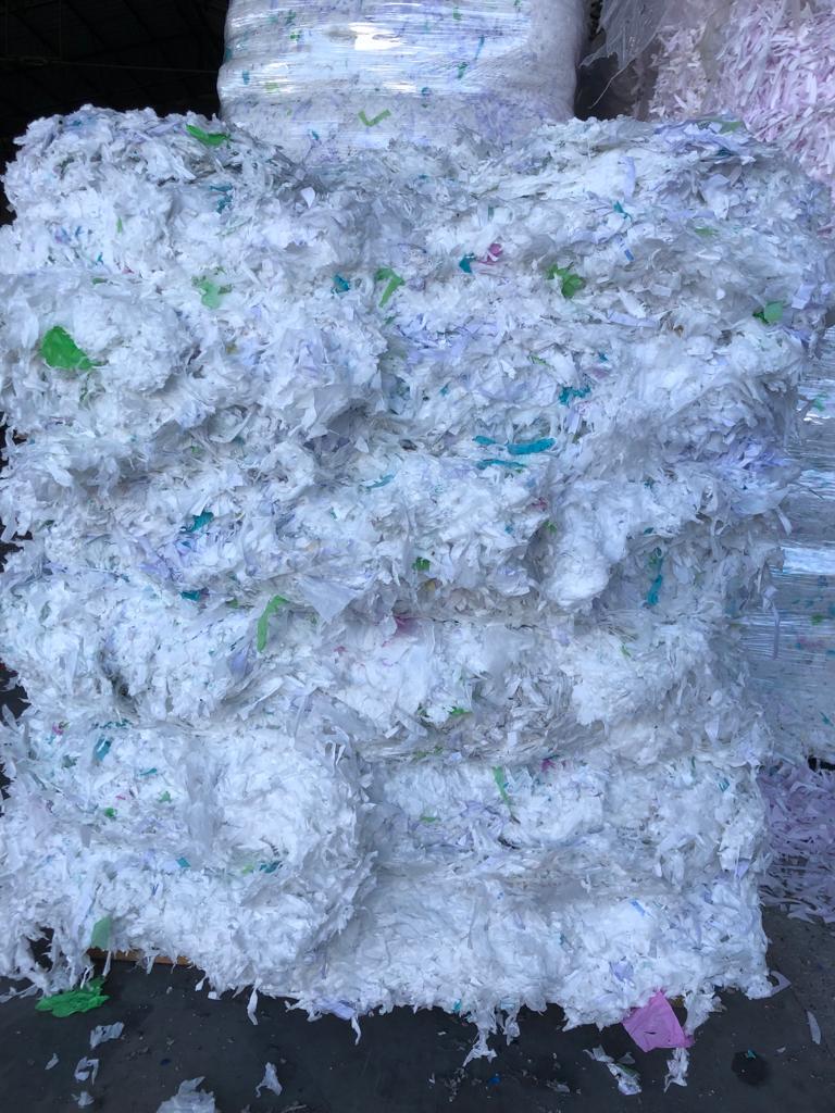 Residuo Circular pañales reciclados 2